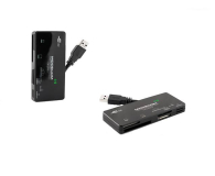 MODECOM LEVEL 3 USB 3.0 (SD/SDHC/Micro SD/MMC/xD/M2/MS/CF) - 80433 - zdjęcie 1